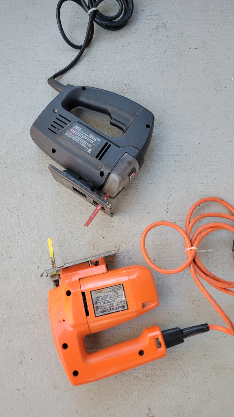 Two Black & Decker Jig Saws - photo 2