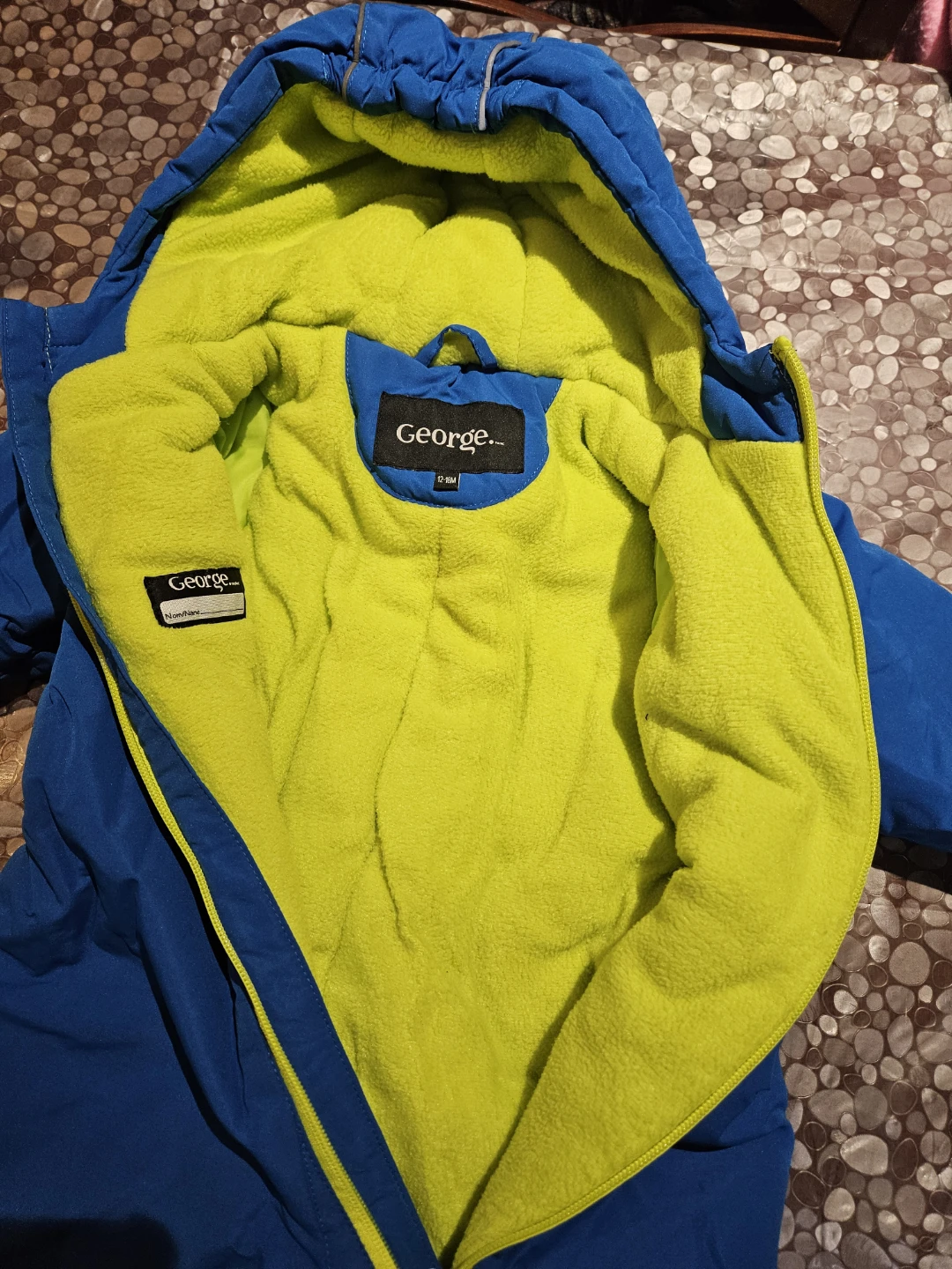George Baby Snowsuit 12-18M - photo 5