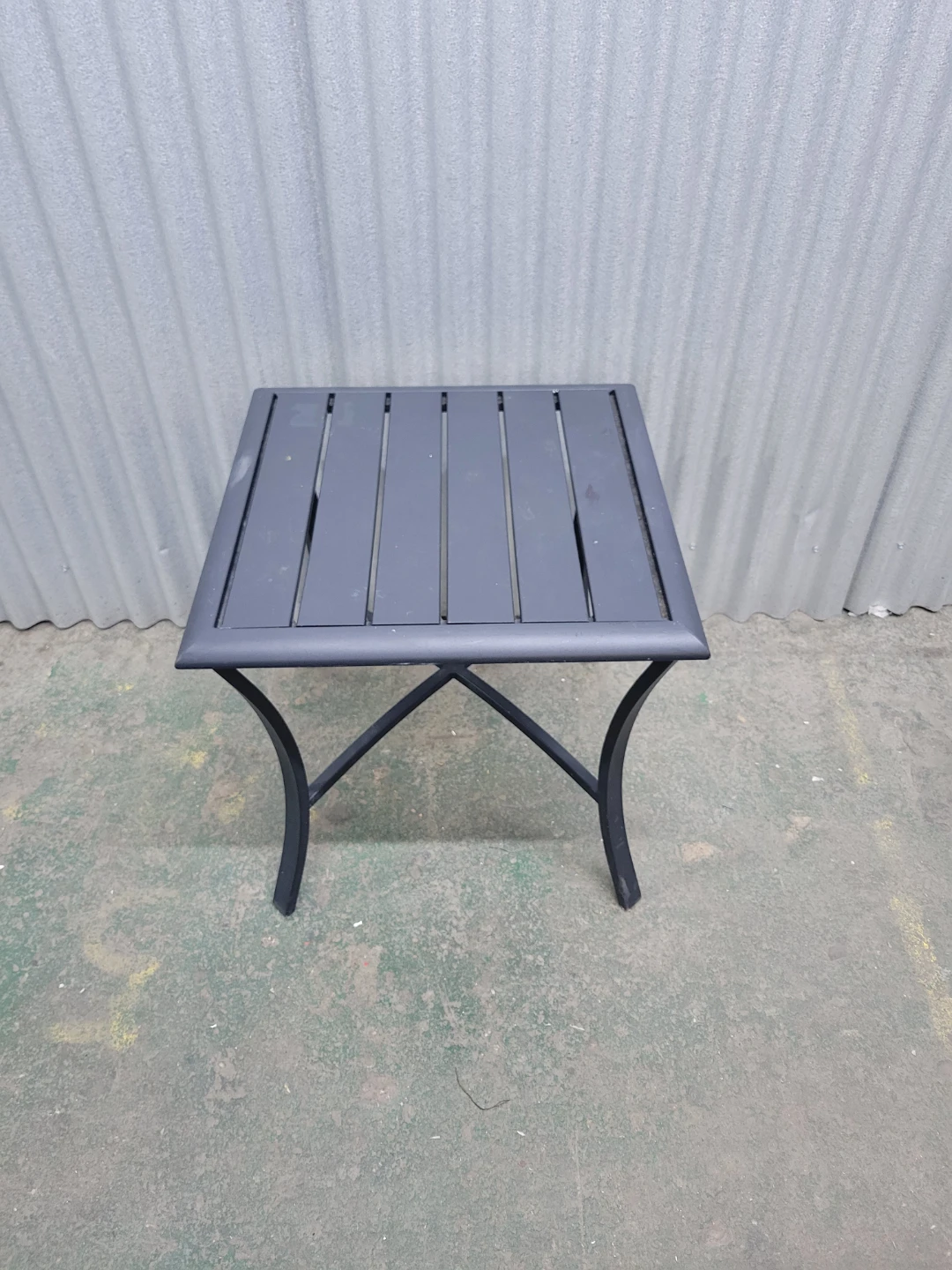 Metal Outdoor Side Table