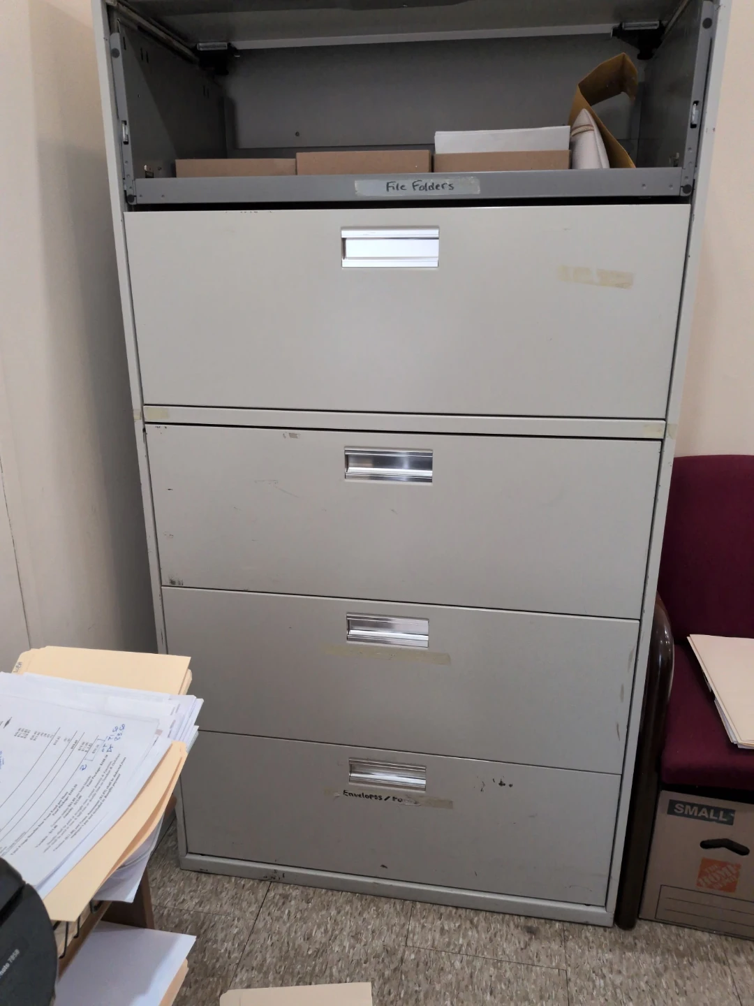 Metal Filing Cabinets various sizes - photo 4