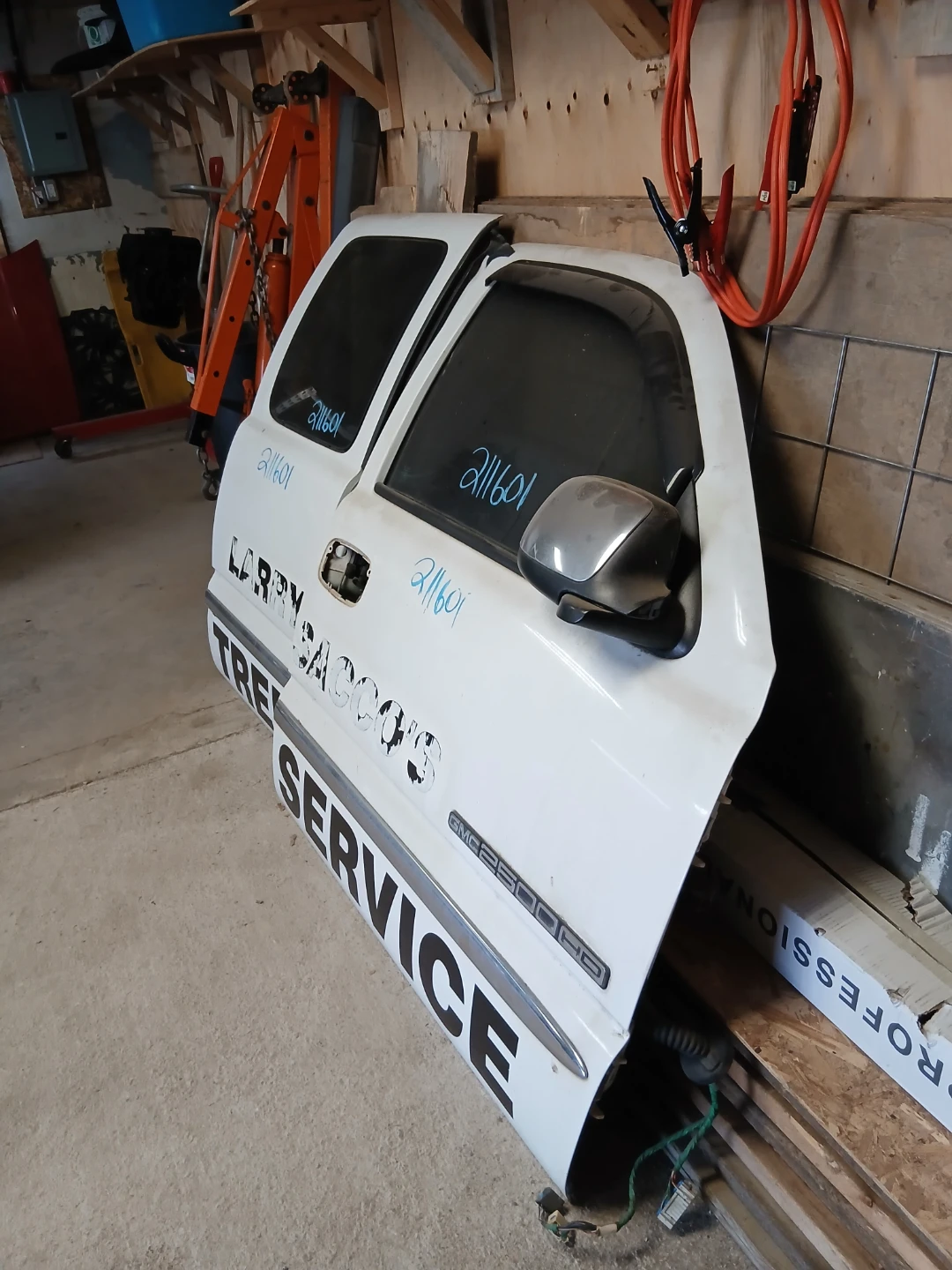 GMC 2500HD Truck Doors - photo 2