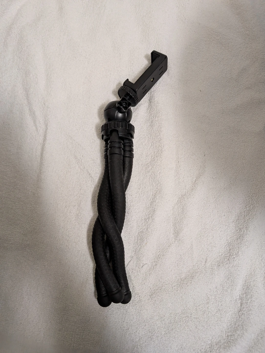 Flexible Tripod with Phone Mount Mini Octopus Stand