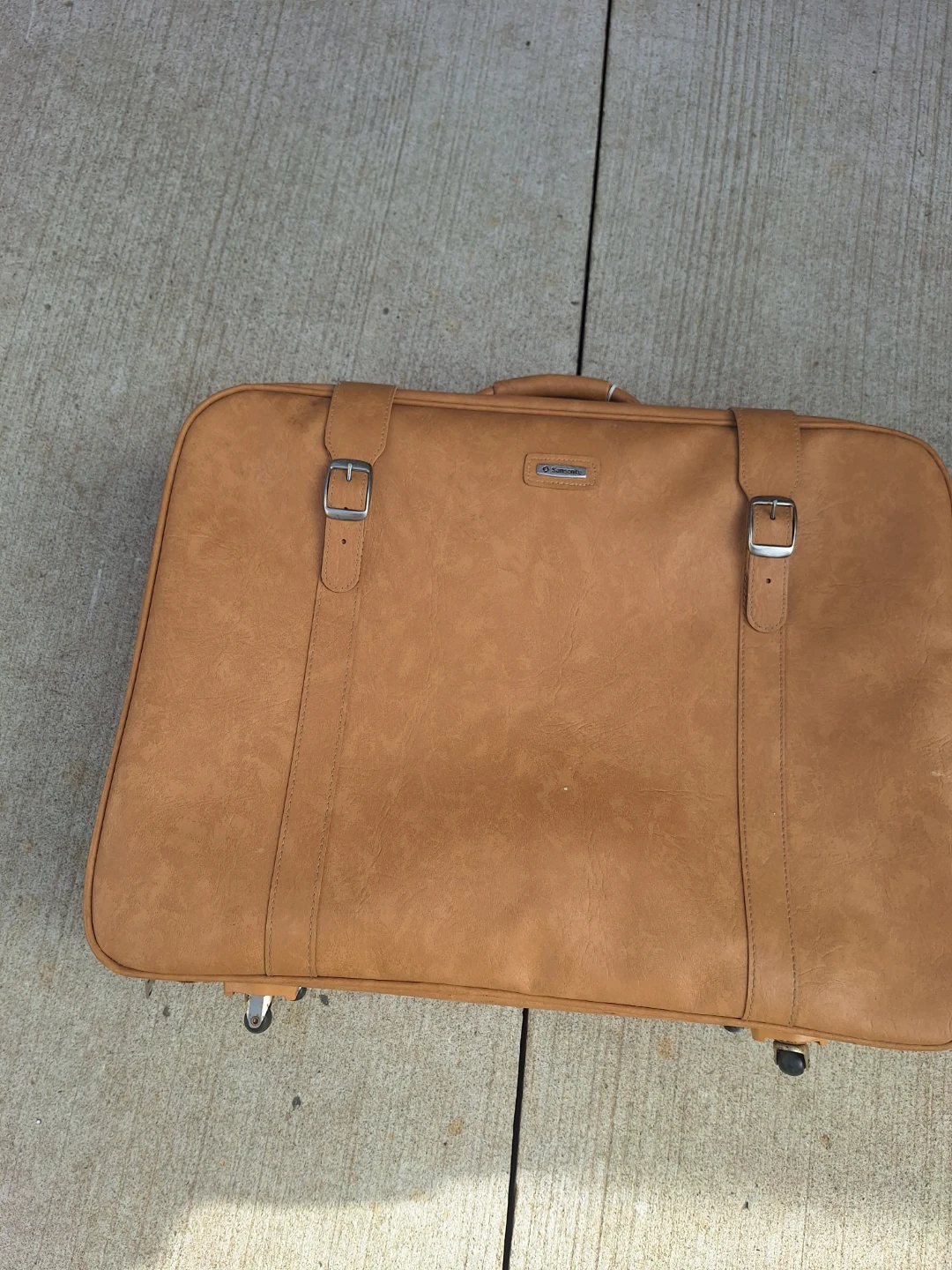 Vintage Samsonite Suitcases