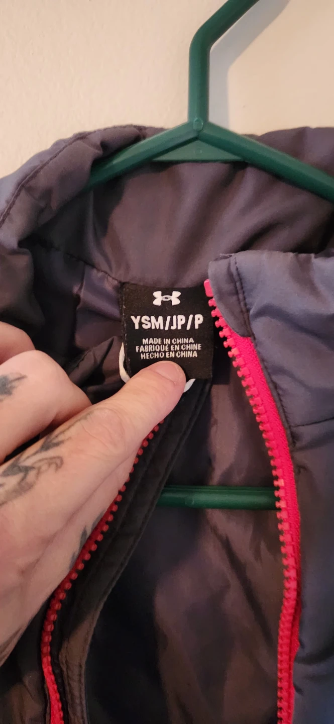 Under Armour Kids Puffer Jacket - photo 5