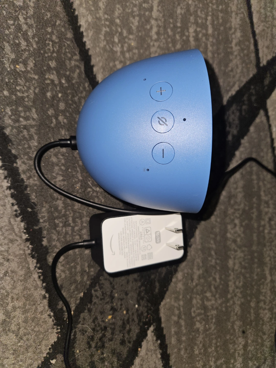 Amazon Echo Dot 5th Gen Blue - photo 4