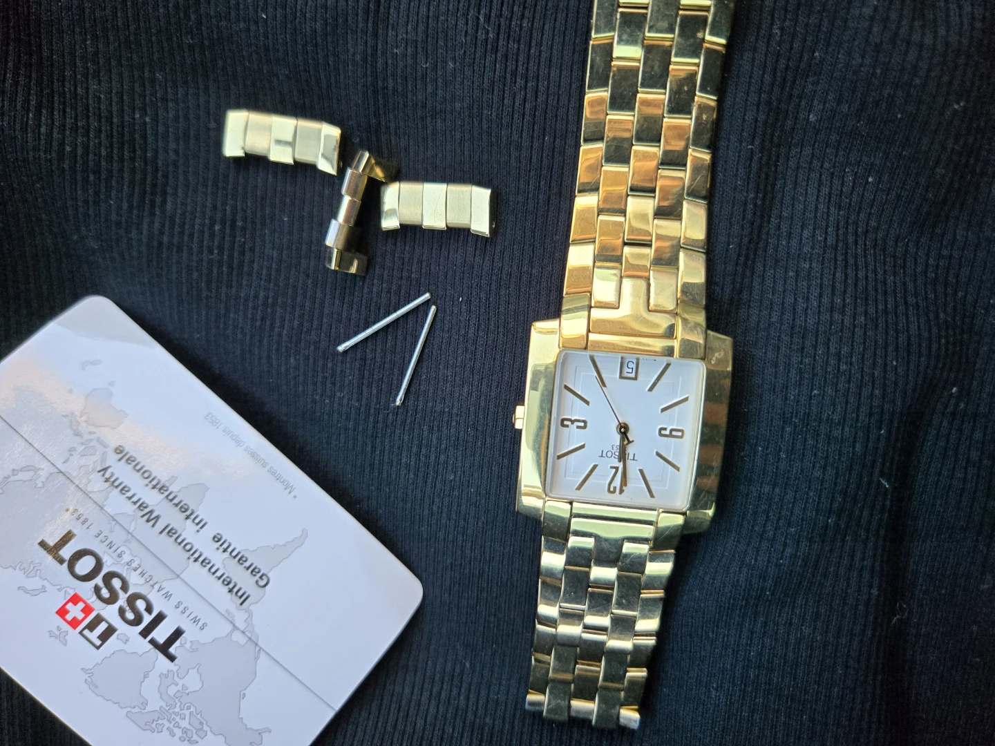 Tissot 1853 Gold-Tone Stainless Steel Watch - photo 5