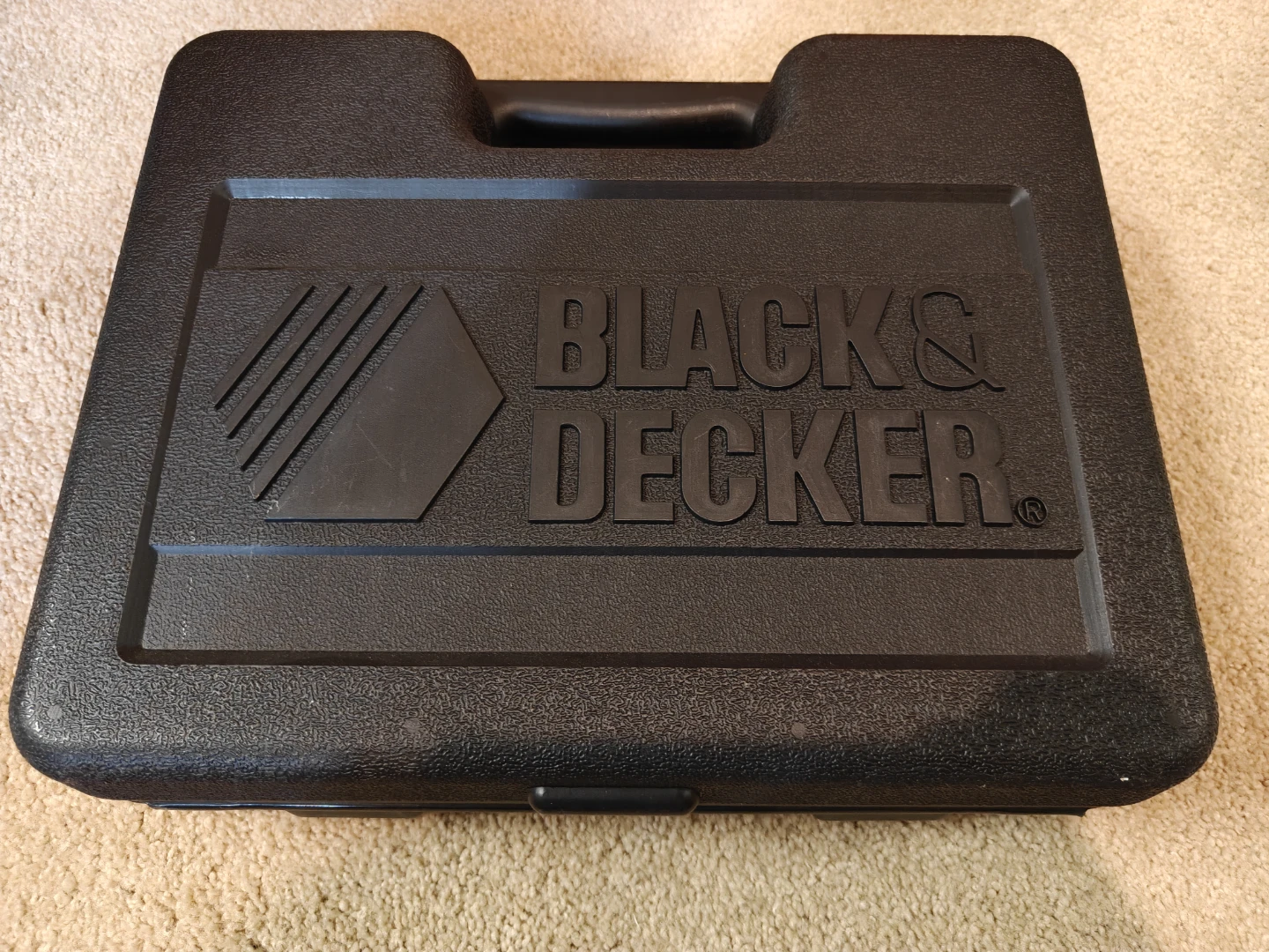 Black & Decker 9.6V Cordless Drill