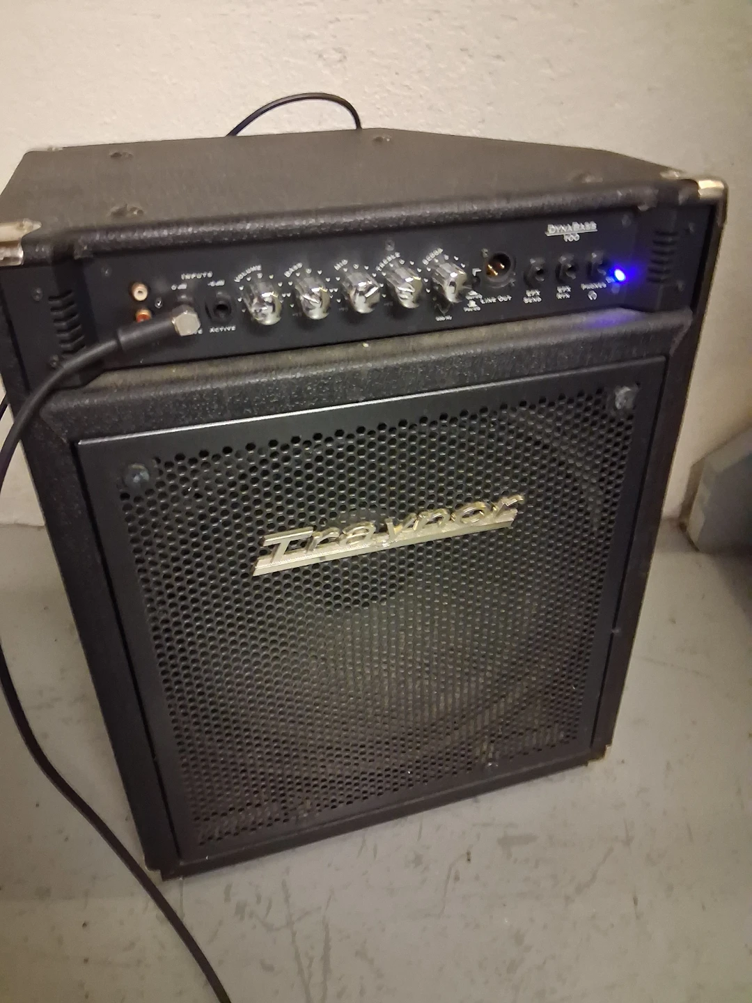 Traynor Dynabass 100 Bass Amplifier
