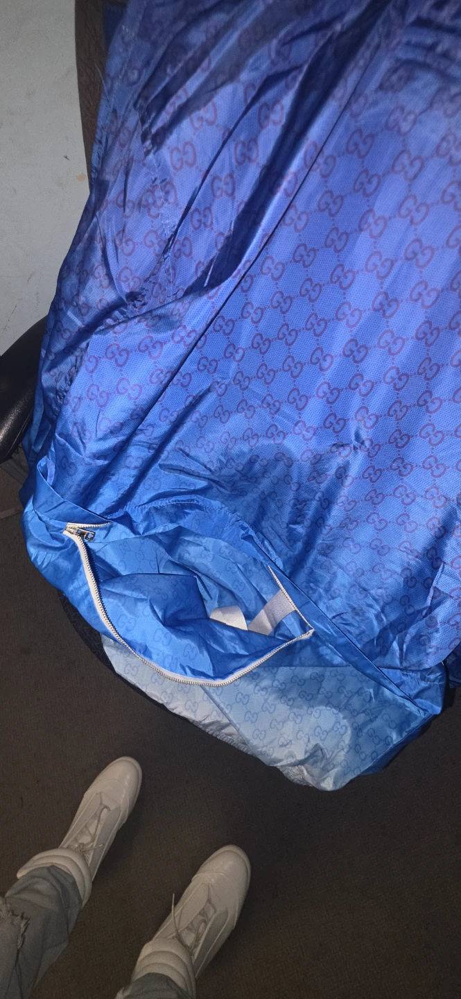 Gucci GG Monogram Ombre Windbreaker - photo 3