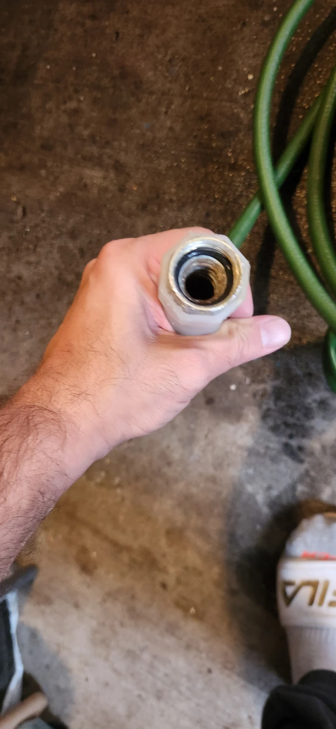 Green Garden Hose 100ft - photo 2