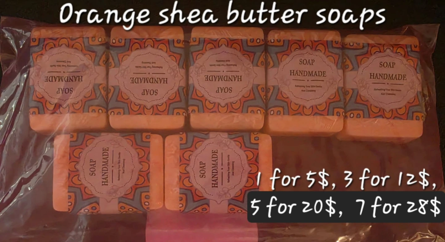 Handmade Soaps clearance sell!! All must go!
