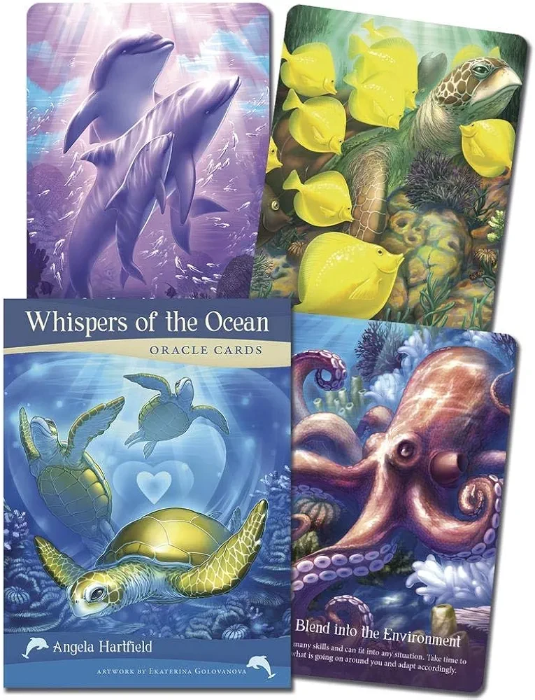 Selection of Oracle and Tarot Card Decks - photo 3