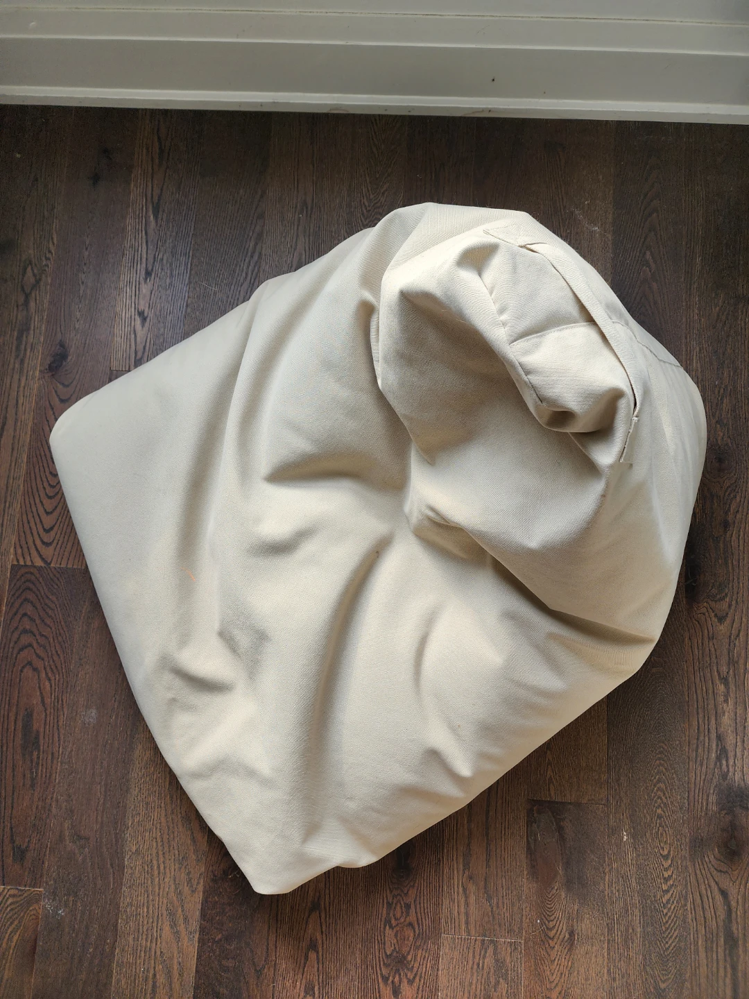 ZARA home Canvas Bean Bag - photo 3