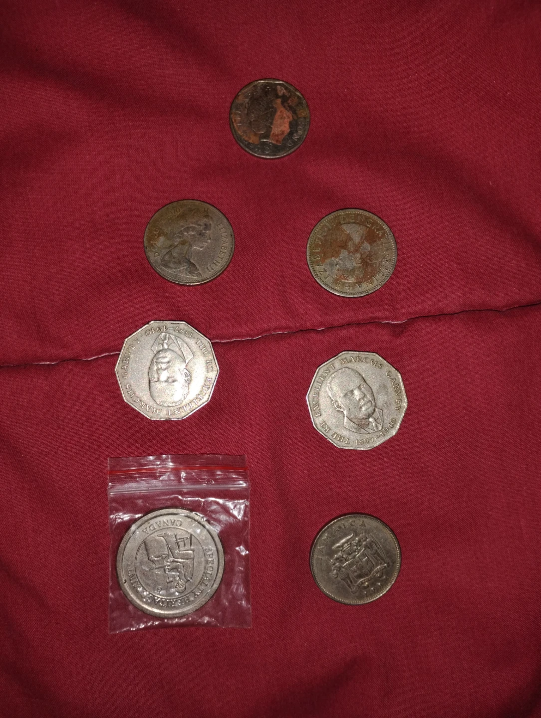 Assorted Vintage International Coins - photo 2