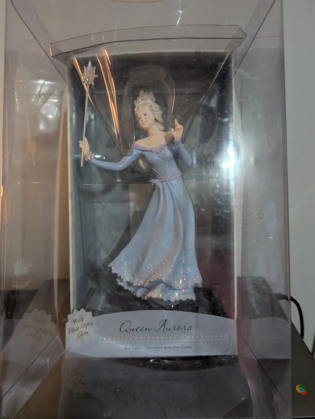 Queen Aurora Frostlight Faeries Tree Topper - photo 3