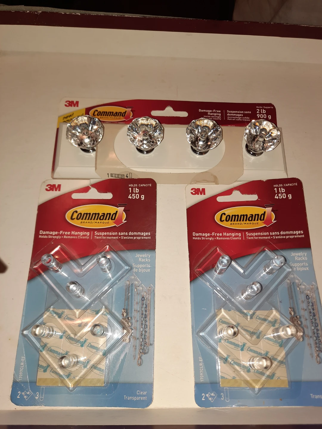 3M Command Jewelry and Scarf Hooks Set