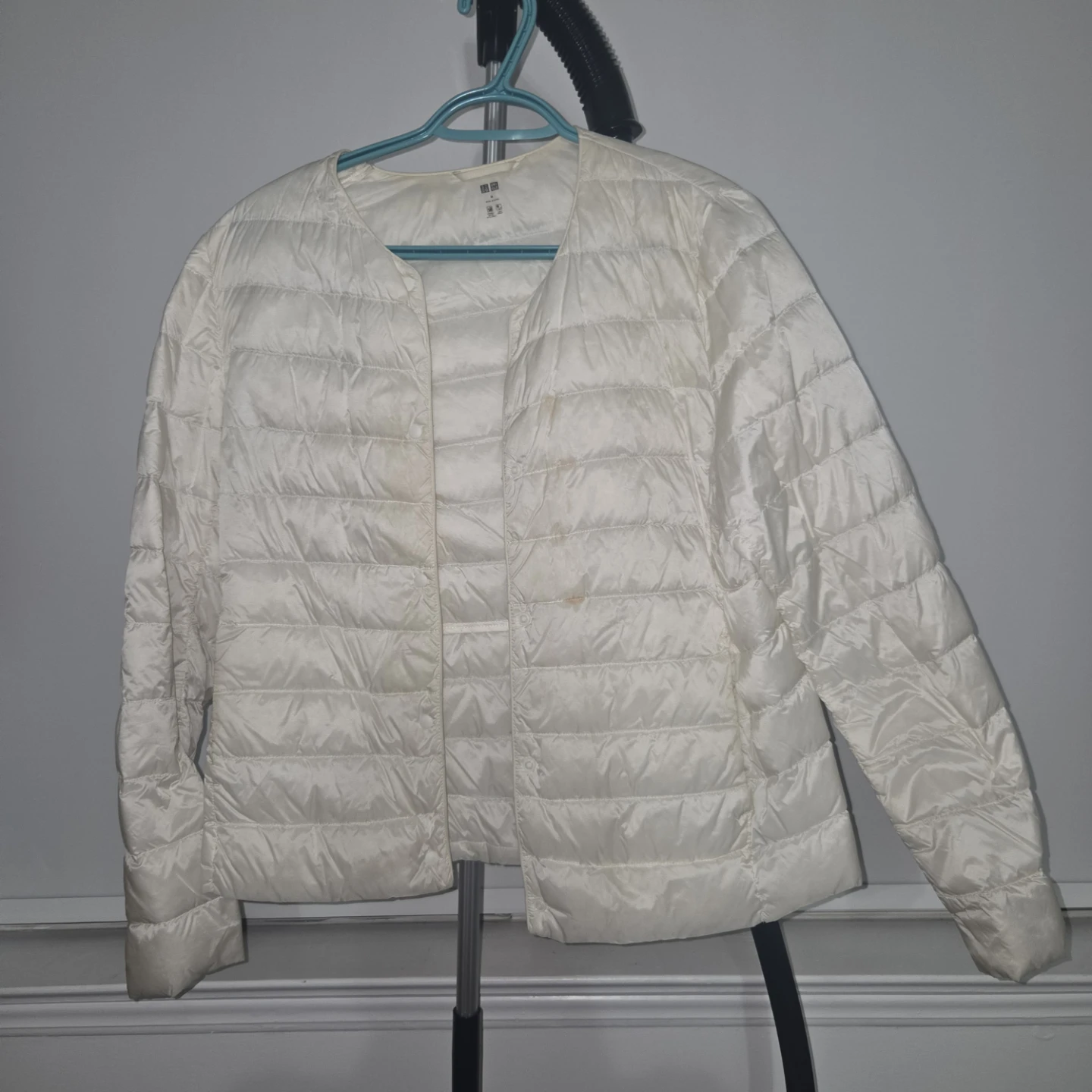 Uniqlo Ultra Light Down Jacket White