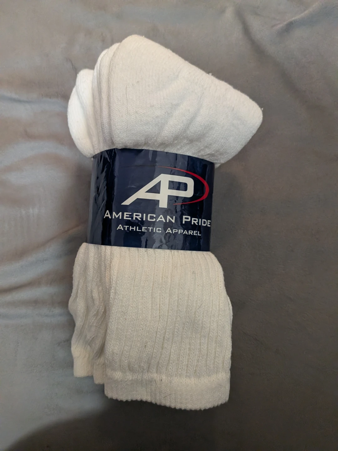 American Pride Athletic Crew Socks