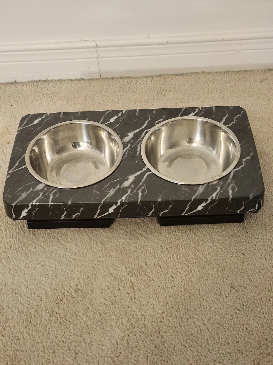 Raised Double Pet Bowl Station - photo 3