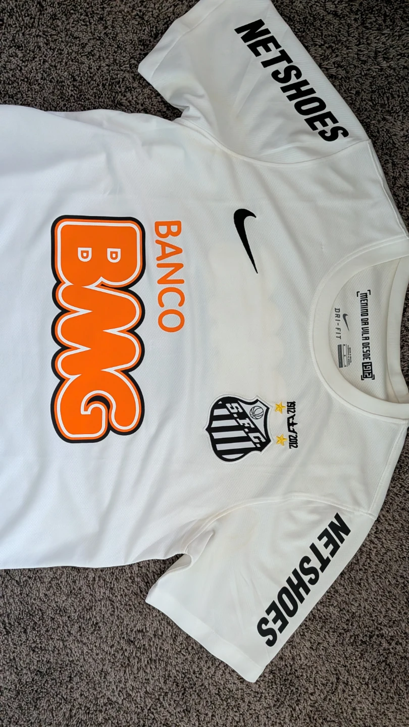 Nike Santos FC Neymar Jr Jersey - photo 2