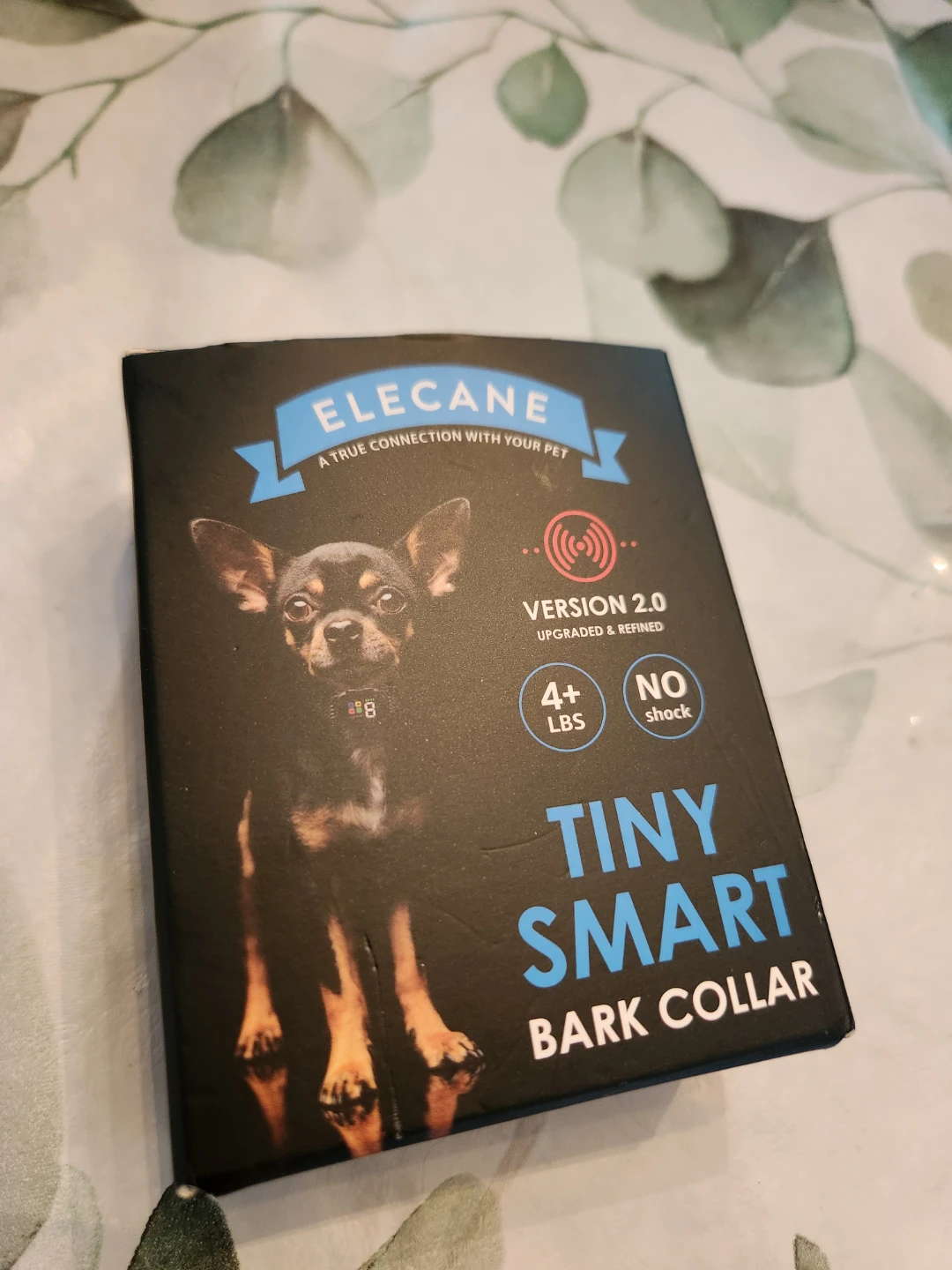 Elecane Tiny Smart Anti-Bark Collar