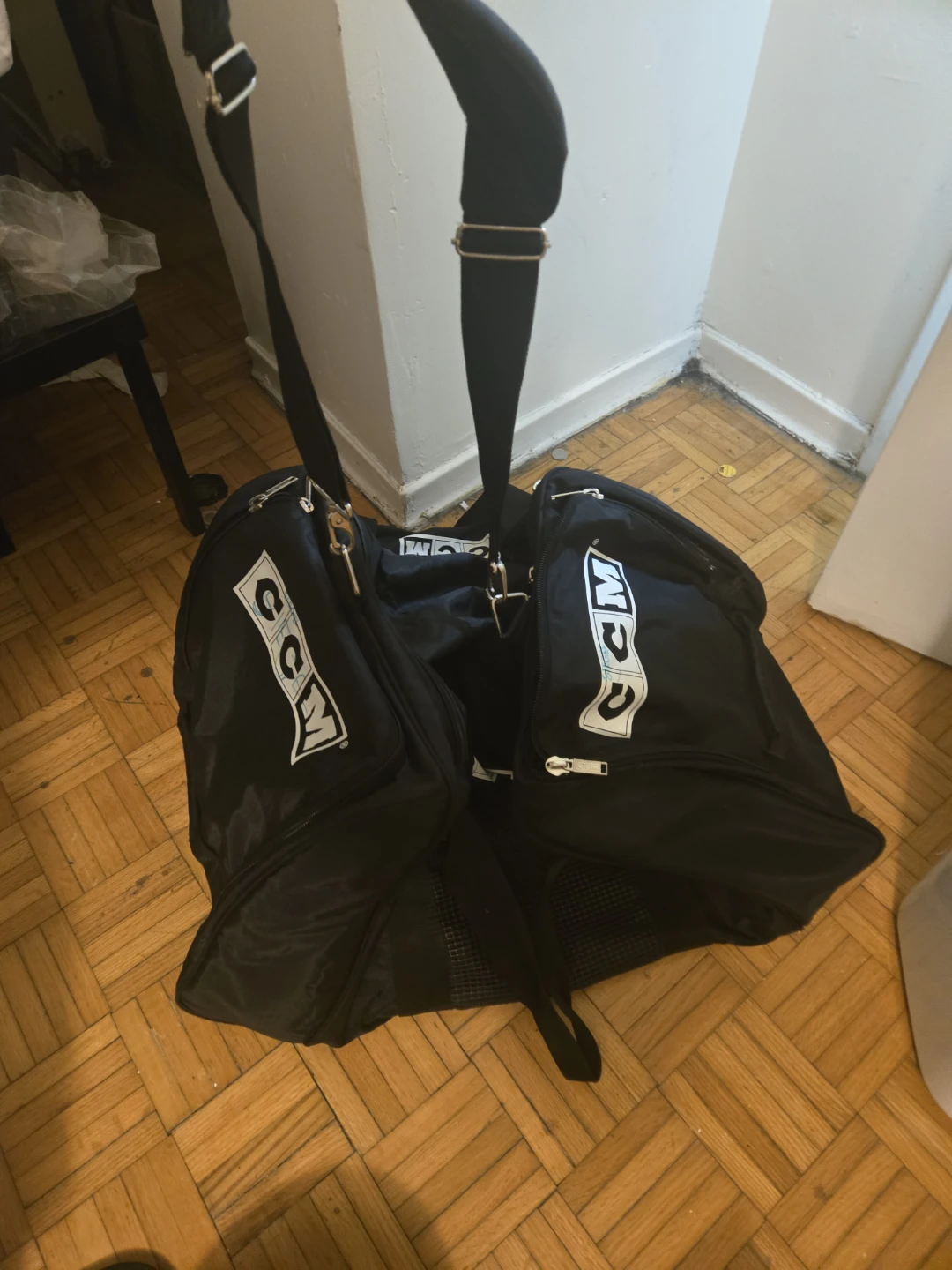 CCM Black Hockey Gear Bag - photo 2