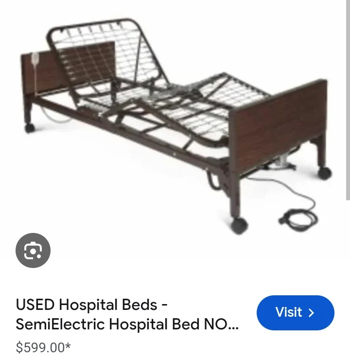 Semi-Electric Hospital Bed