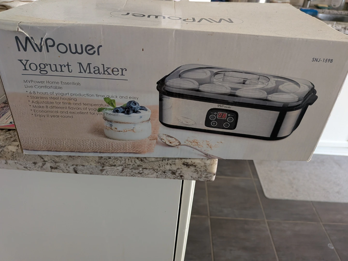 Automatic Yogurt Maker SNJ-159B