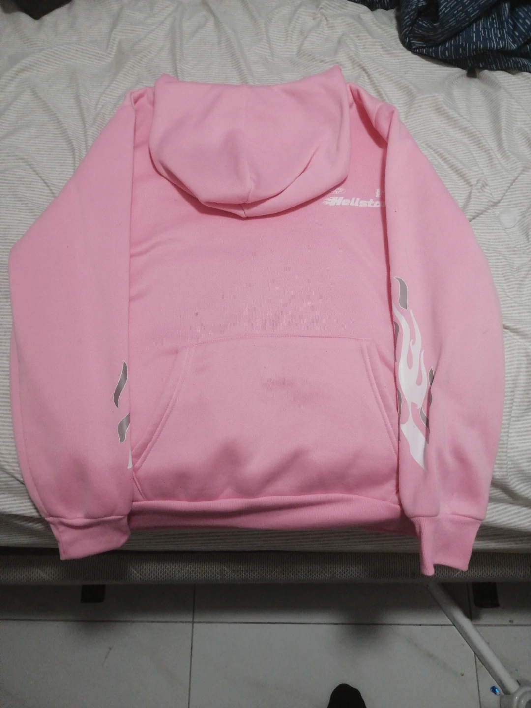 Hellstar Pink Hoodie