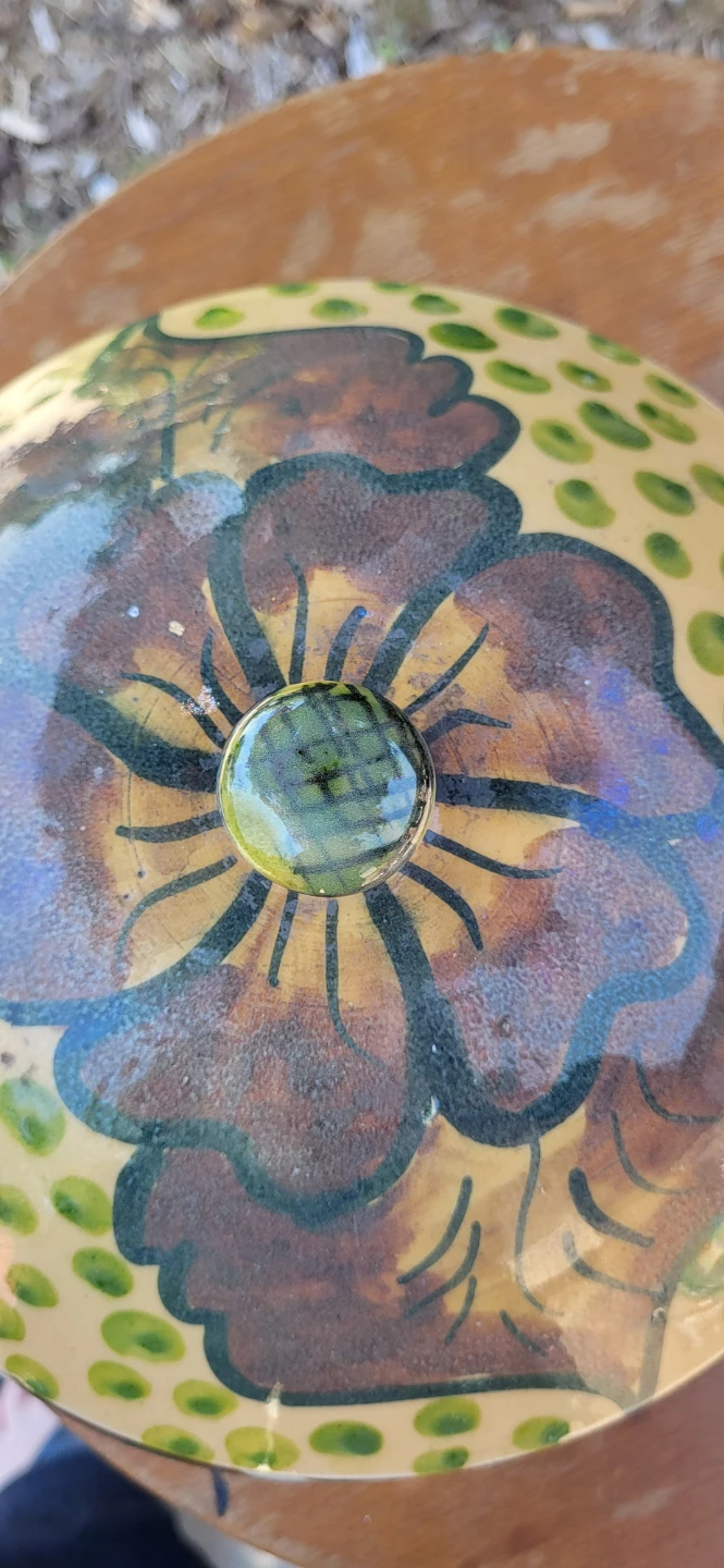 Vintage Handcrafted Pottery Casserole Dish - photo 3