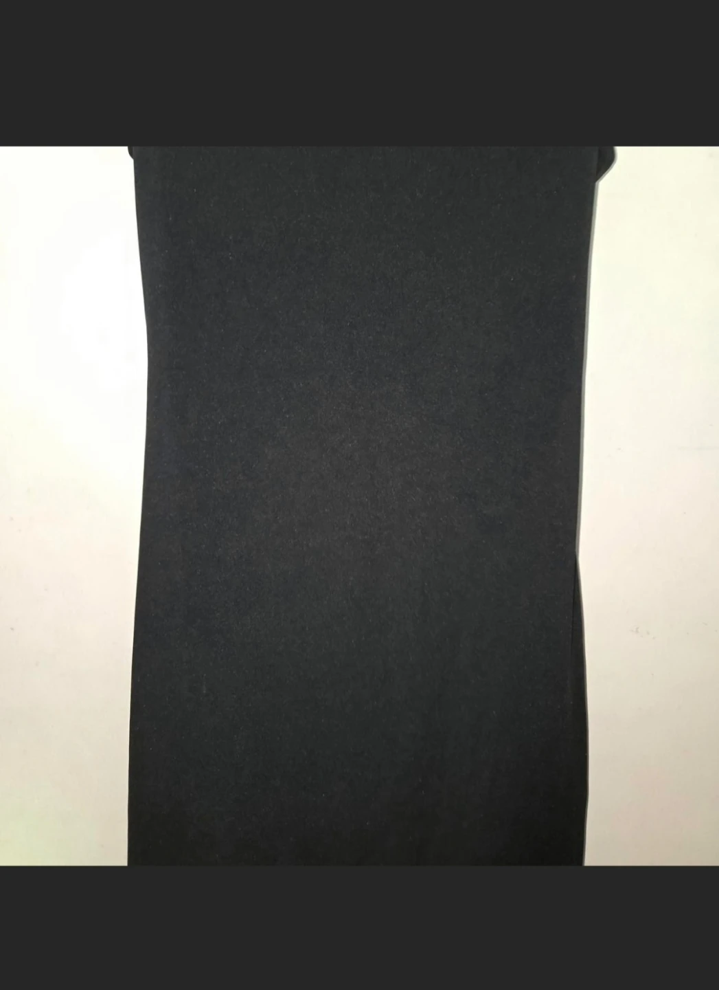 Long Black Dress W/ Cascading Back Straps in a Ladies L - photo 4
