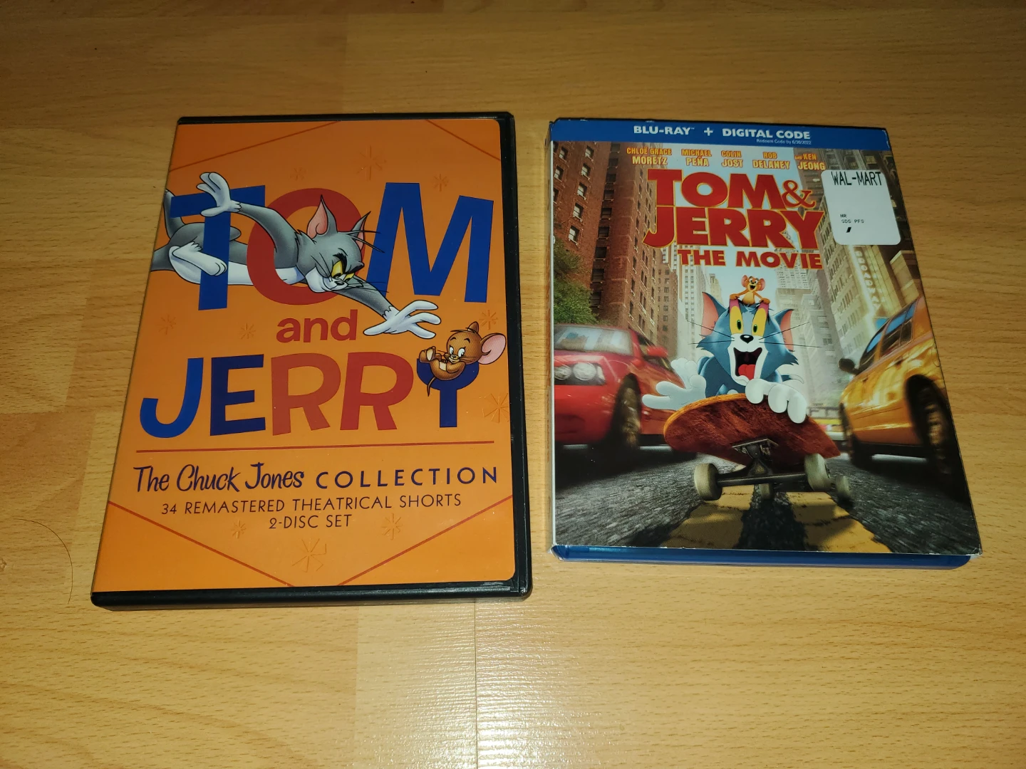 (Both for $30) Tom & Jerry Movie and The Chuck Jones Collection