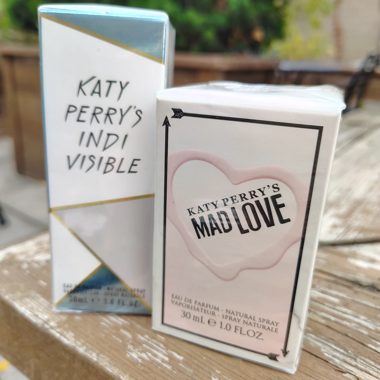 2 Katy Perry Eau de Parfum Sprays
