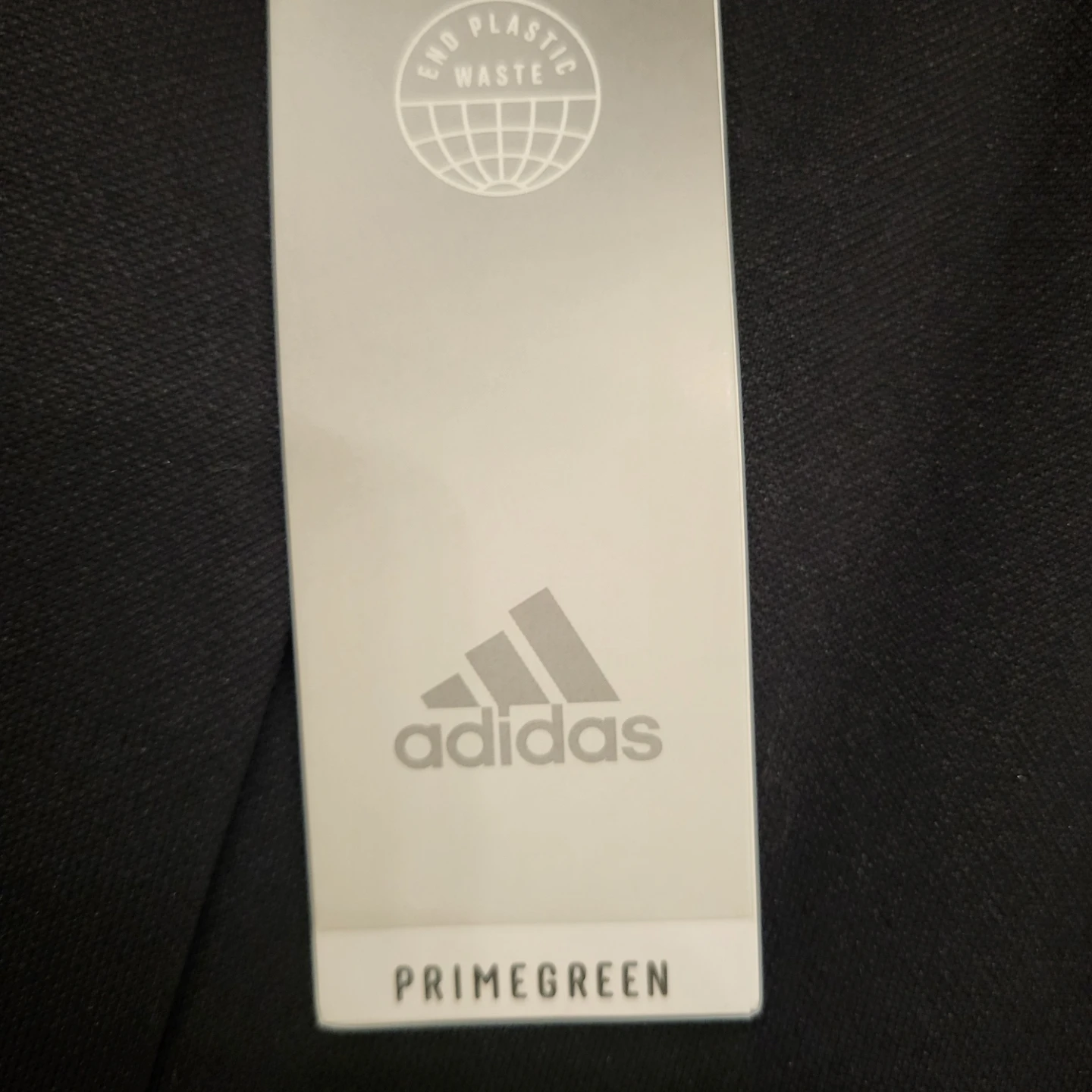 Adidas Primegreen Track Pants Black - Woman's - photo 5
