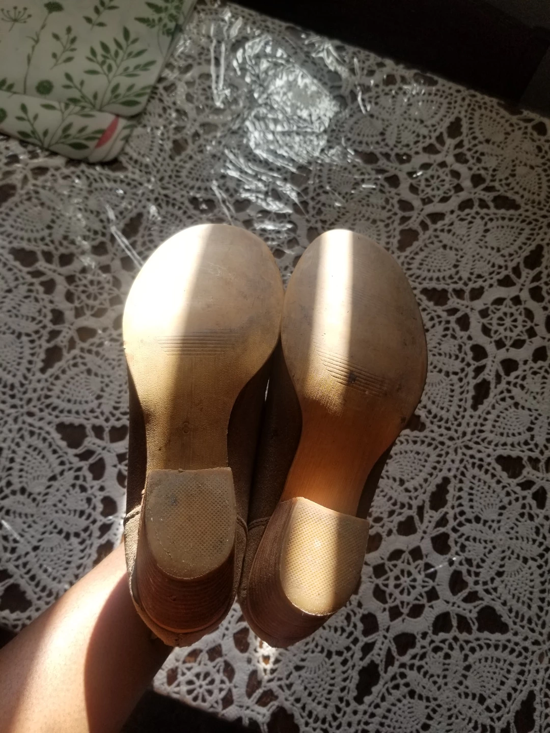 Harlow Tan Ankle Boots Size 8 - photo 4