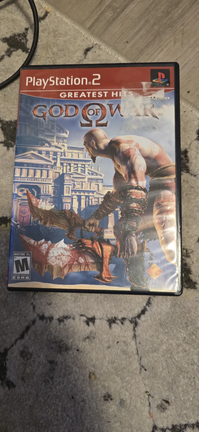 God of War PlayStation 2 Greatest Hits