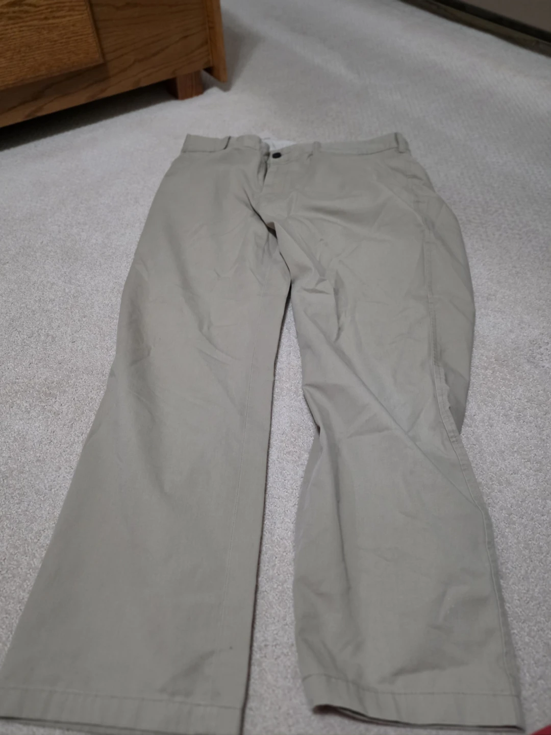 Life Made Simple Khaki Pants 36x32