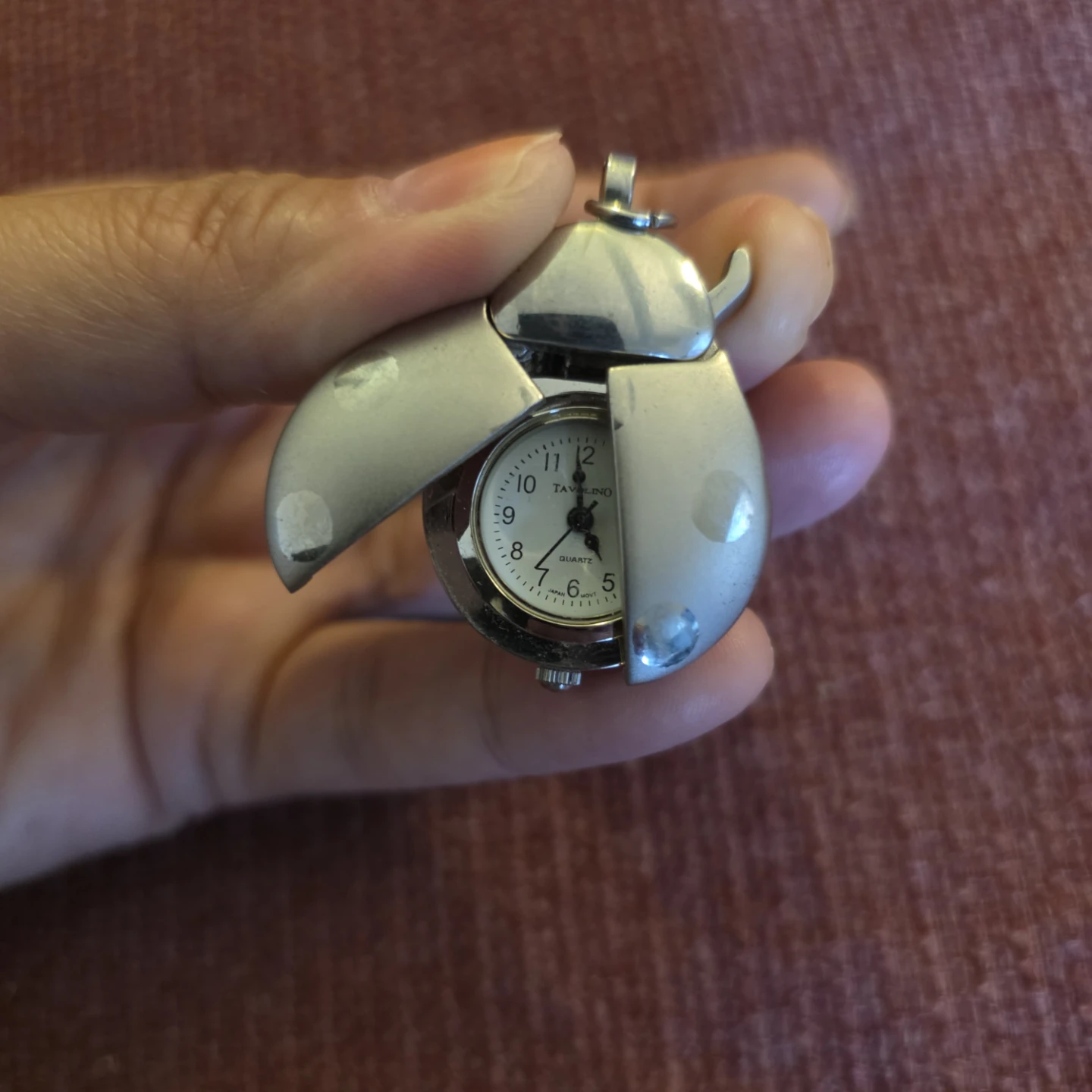 Tavolino Ladybug Pendant Watch - photo 5