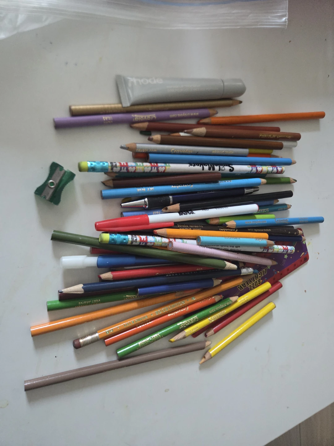 Assorted Colouring Pencils and Stationery Lot - photo 3