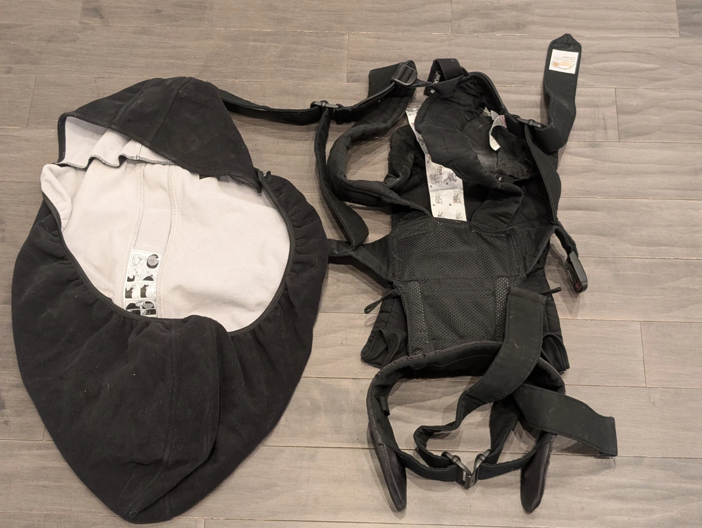 BABYBJÖRN Baby Carrier with Cover - photo 5