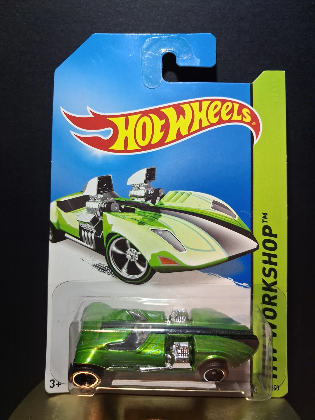 Hot Wheels STH Twin Mill Green