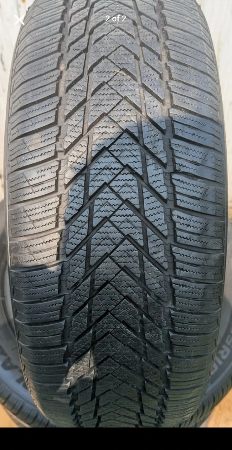 205 55 R16 M+S Compasal WinterBlazer HP snowflake rated - photo 2