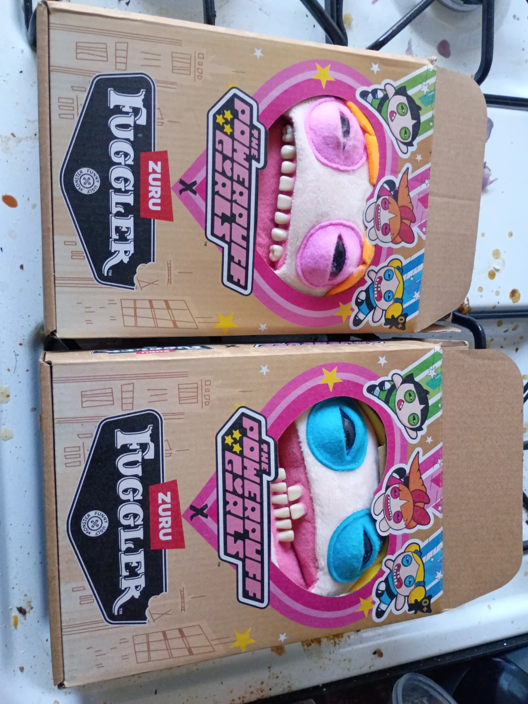 Zuru Fuggler x The Powerpuff Girls Plush Toys