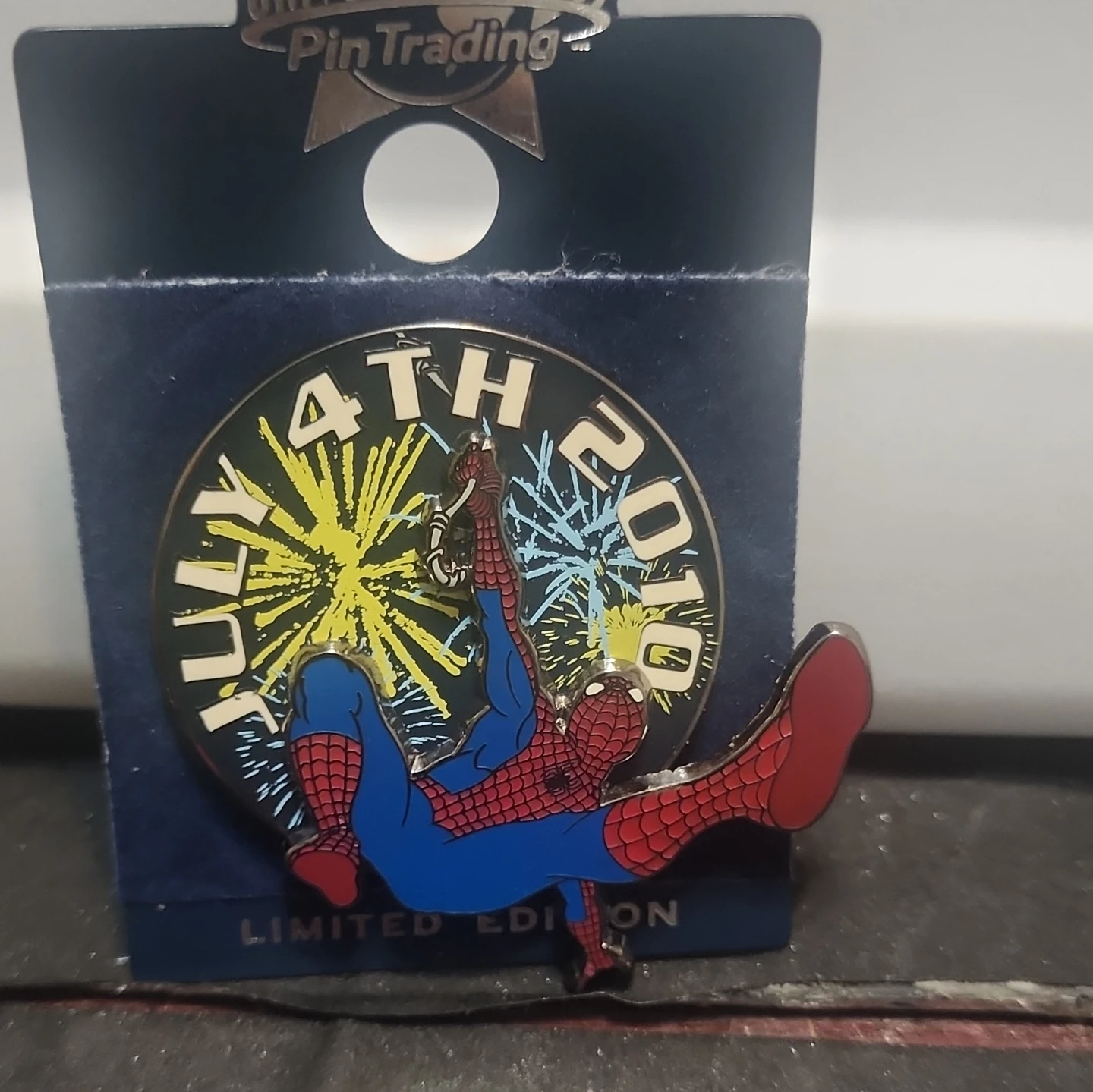 Spider-Man July 4th 2010 Limited Edition Pin