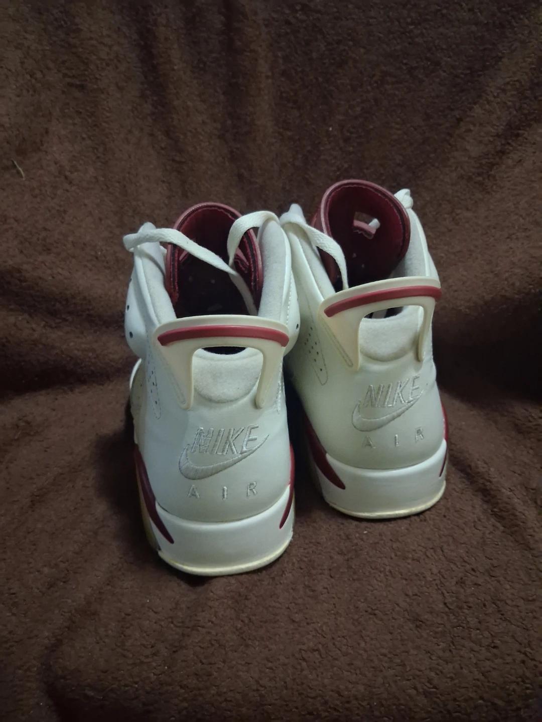 Jordan 6 maroon size 10 - photo 3