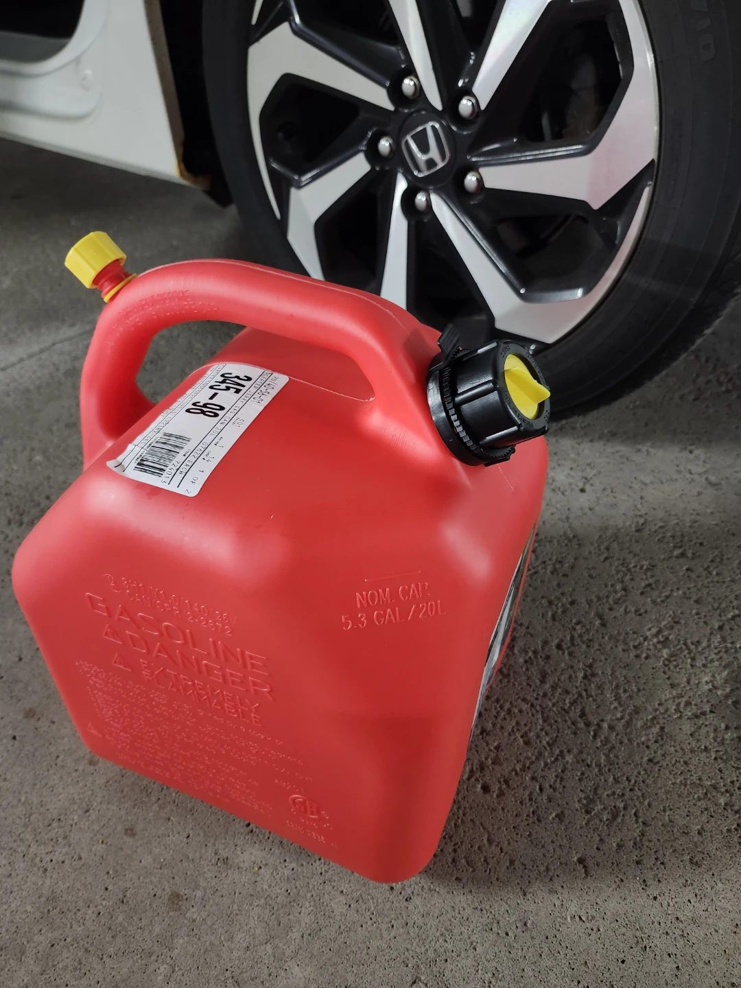 Scepter 20L Self Venting Gasoline Container - photo 2
