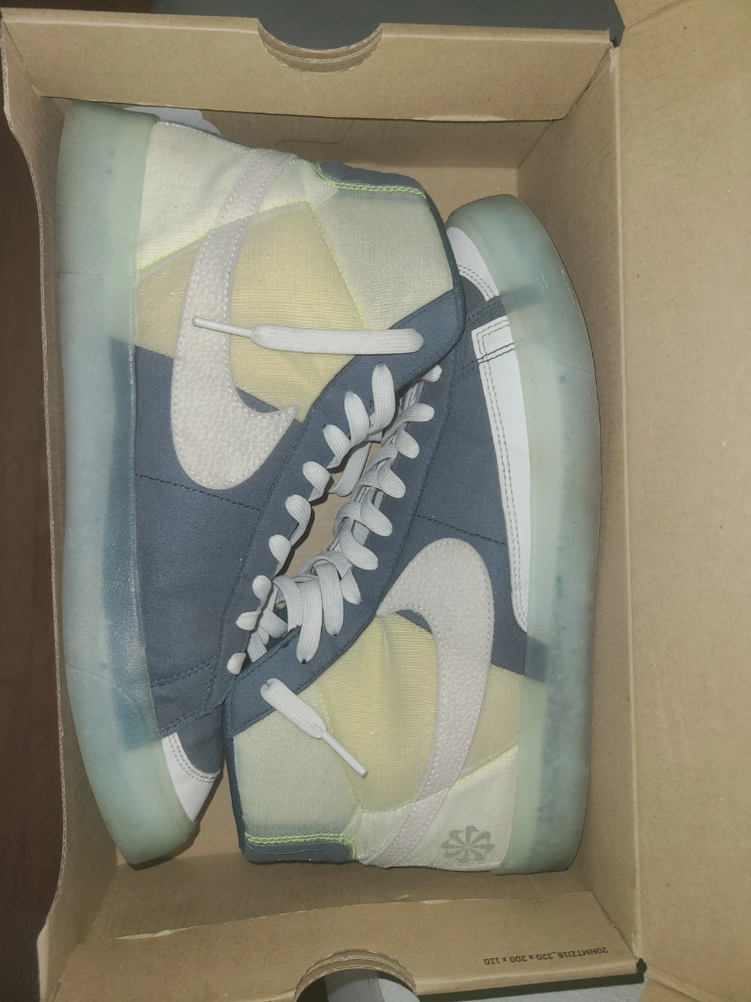 Nike Blazer Mid '77 Move to Zero Sneakers - photo 2