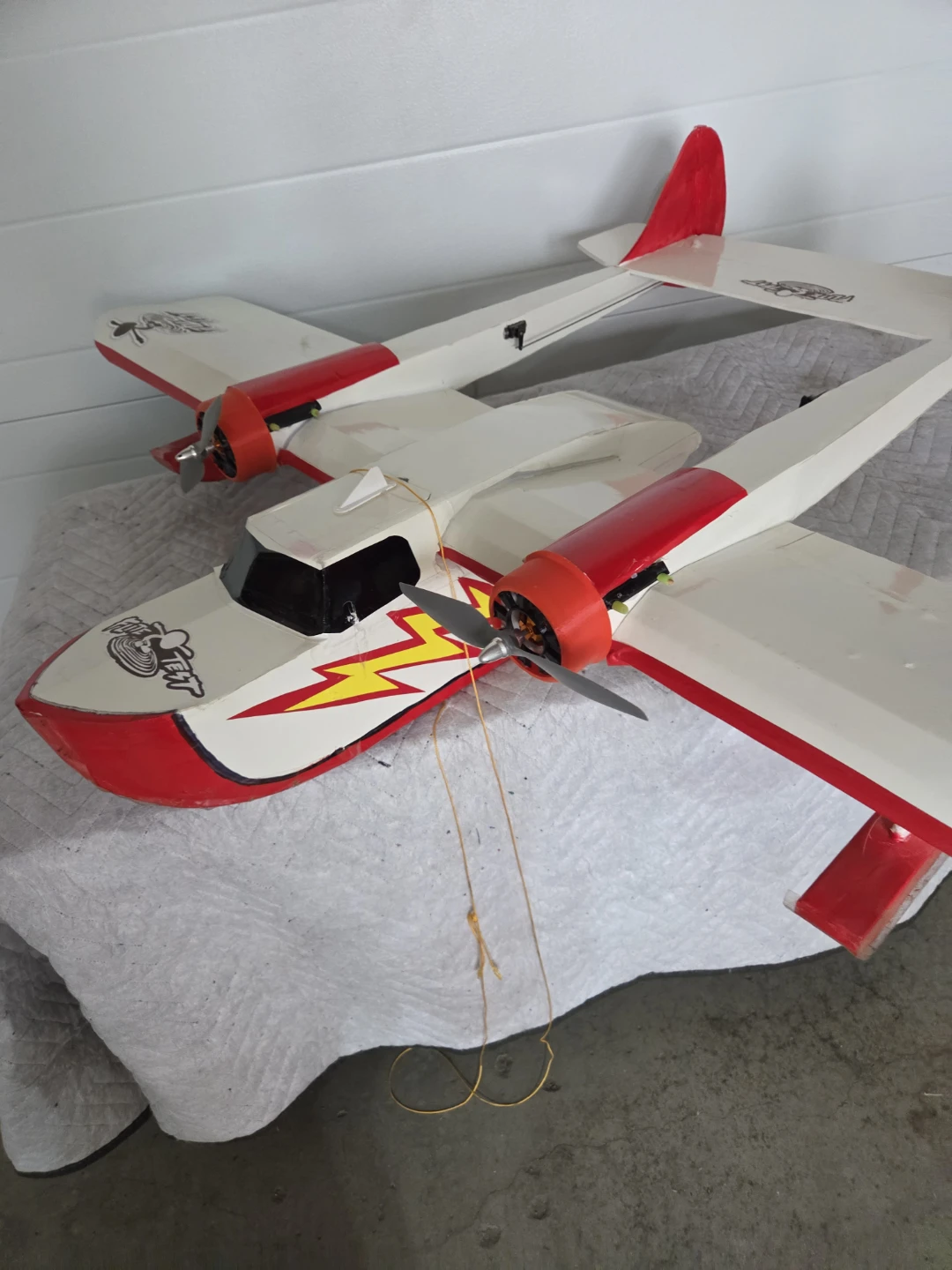 Flite Test RC  Airplane Mighty Duck - photo 3