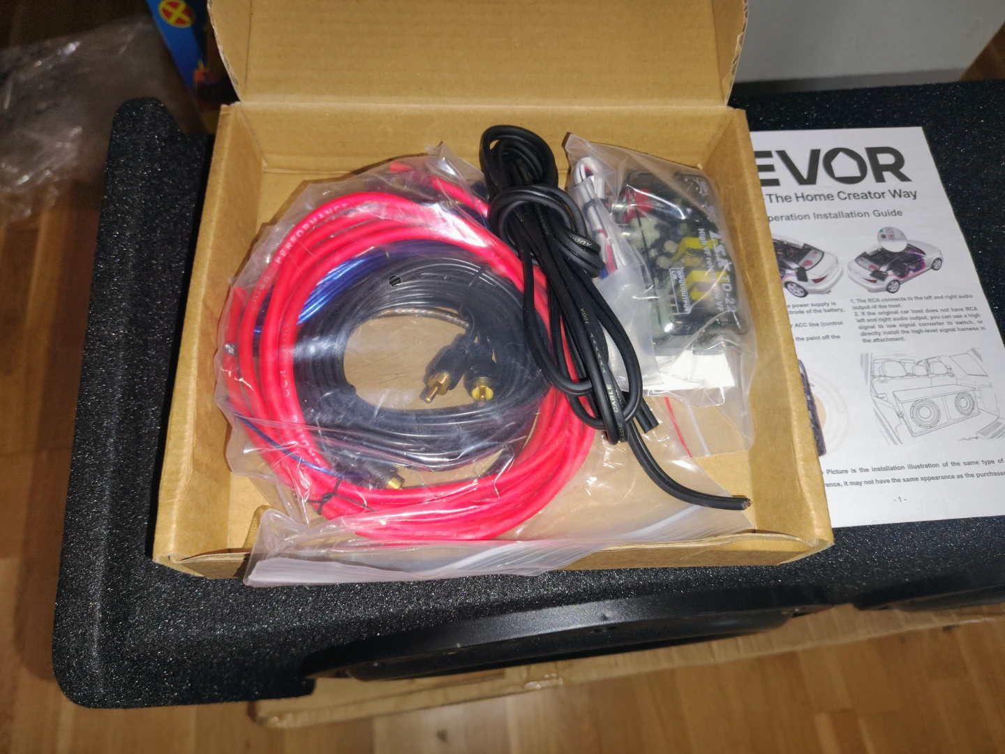 VEVOR T-1202B car audio subwoofer - photo 3