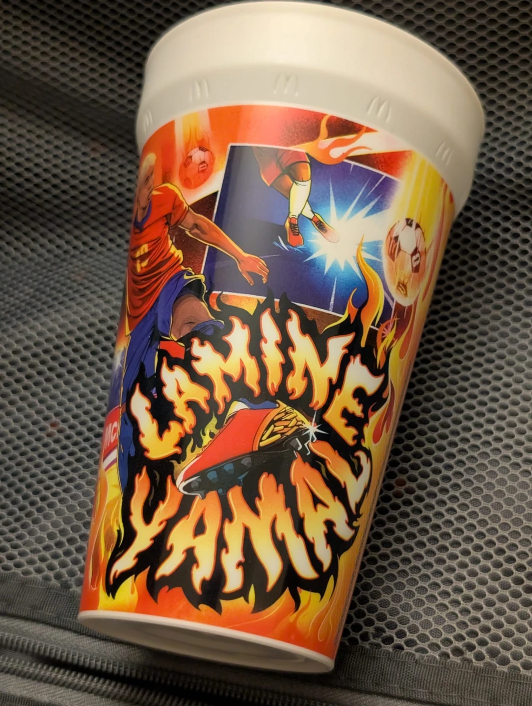 McDonald's Lamine Yamal Promotional Cup - photo 2